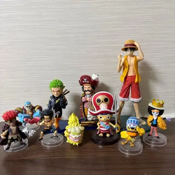 원피스 피규어 세트