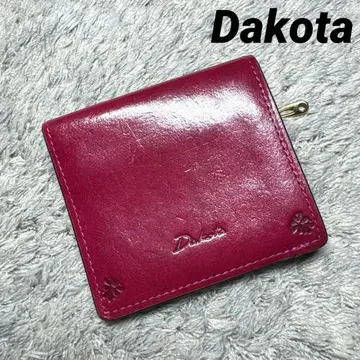 Dakota 다코타 접이식 지갑 컴팩트 지갑 가죽 천연 가죽