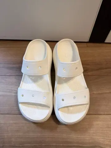 crocs classic crush sandal 사이즈 11