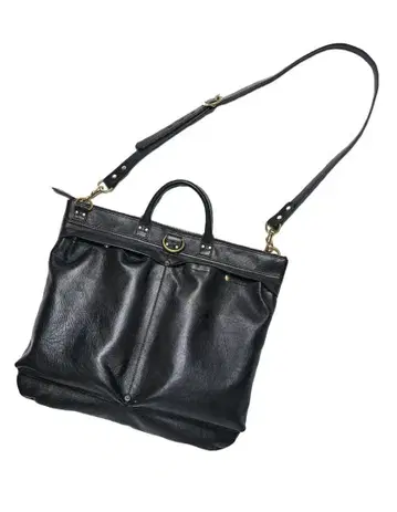 라이트닝 레더 러버 헬멧 백