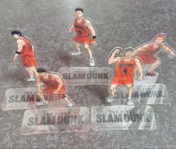슬램덩크 PET 스탠드 5체 세트
