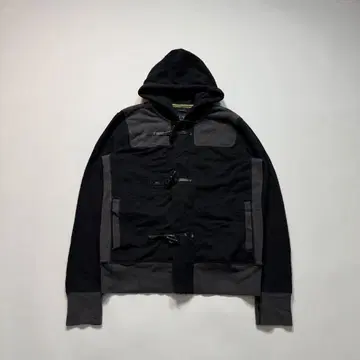 2000s Armani jeans 토글 코튼 파카