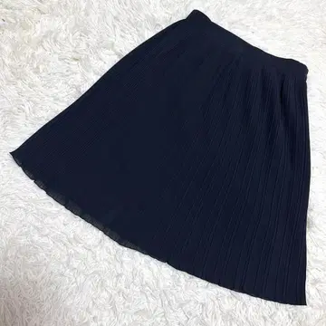 Brilla per il gusto 새상품급 플레어 스커트 플리츠 블랙