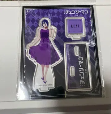 극장판 체인소 맨 레제편 레제 아크릴 스탠드 TSUTAYA