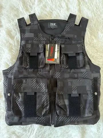 미사용 새상품 AVIREX PDW 유틸리티 패딩 베스트 FREE