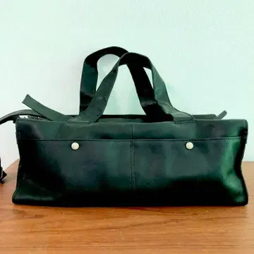 [ 새상품급 ] m+ cassa2 보스턴 백 블랙