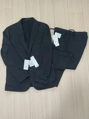 [ 새상품 ] AOKI 파자마 수트 프리미엄 차콜 그레이 M