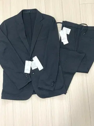 [ 새상품 ] AOKI 파자마 수트 프리미엄 차콜 그레이 M