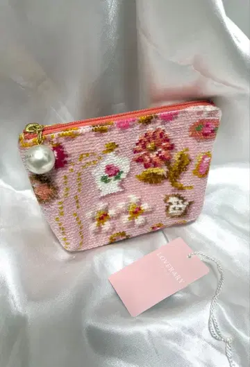 정품 FEILER 페이 드레스업 걸 파우치S 보트형 파우치