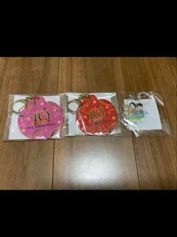 미세스 POPUP 시부야 신주쿠 키링 마커 참 피요르드