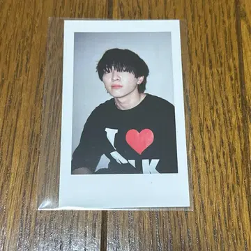 M!LK 요시다 진토 폴라로이드풍 트레이딩 카드 캔들리