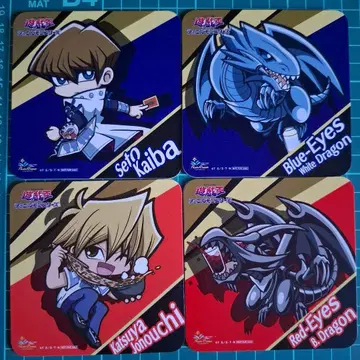 [유희왕] 코스터 4개 세트