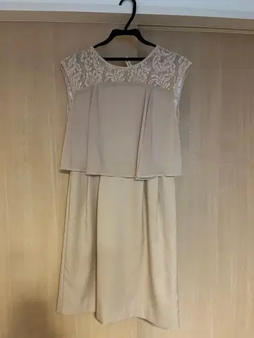 에메쥬슈 페일 무릎 기장 드레스