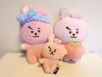 BT21 쿠키 봉제 인형 세트