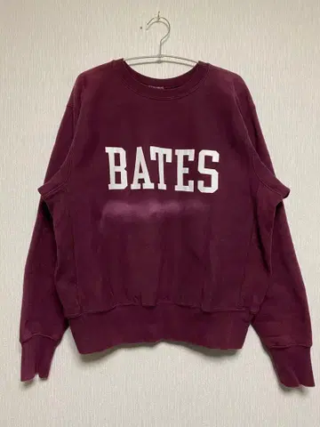 90s USA제 cotton exchange 맨투맨 리버스 칼리지