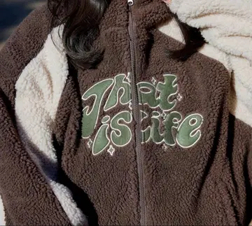 플리스 자켓 That is Life