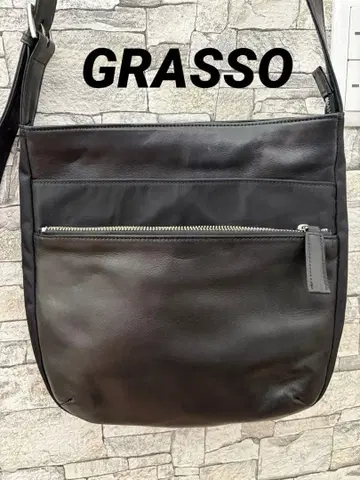 GRASSO 시리즈 사선 숄더백