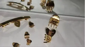 heart claw clip lui jewelry 하트 수납 가방 포함