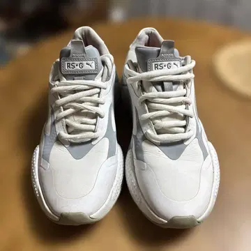 PUMA RS-G 화이트/그레이