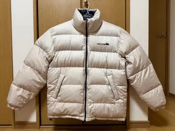 FIRST DOWN 다운 자켓 리버서블 LL