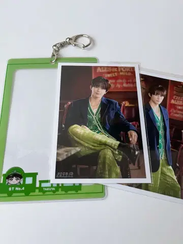 초특급 타쿠야 사진 케이스 브로마이드