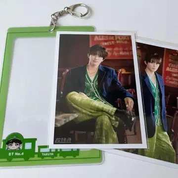 초특급 타쿠야 사진 케이스 브로마이드