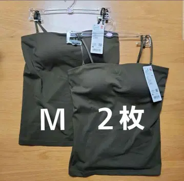 M 에어리즘 코튼 브라 튜브탑 유니클로 브라탑 에어리즘