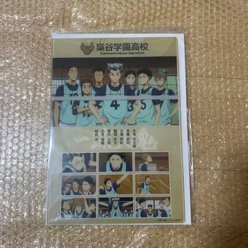 하이큐 추억 패널 후쿠로다니 학원