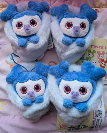 GIGO TWICE LOVELYS 아기싸개 마스코트 쯔위 세트