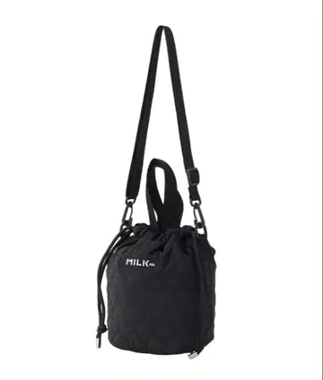 MILKFED. / HEART QUILTED SHOULDER BAG