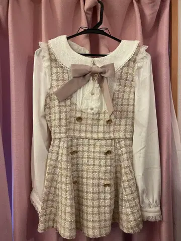 LIZLISA 트위드 셋업