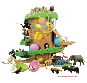 코로코로 트리 그린 컬러 완구