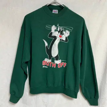 Hanes 90s 실베스터 캣 트레이닝복 XL