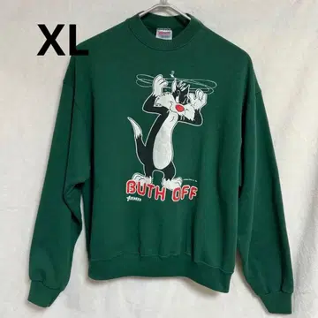 Hanes 90s USA 실베스터 더 캣 빈티지 레어