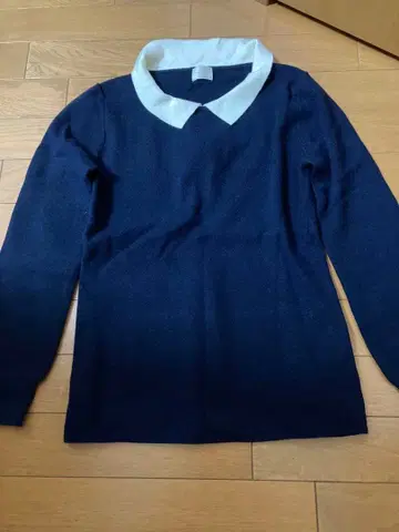 Liala x PG 니트 네이비