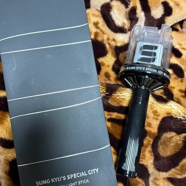 인피니트 김성규 응원봉 뀨봉