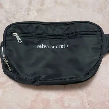 selva secreta 카와사키 노조미 바디 백 웨이스트 백 블랙