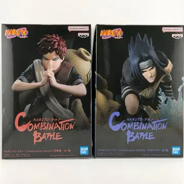 [ 2개 세트 ] NARUTO 나루토 가아라 우치하 사스케 피규어