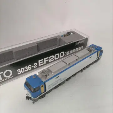 KATO EF200 등장 시 페인팅 N 게이지 3036-2