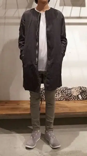 nonnative 논네이티브 trooper coat soph bedwin