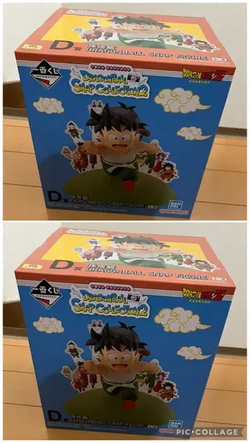 제일복권 드래곤볼 DRAGONBALL SNAP COLLECTION2