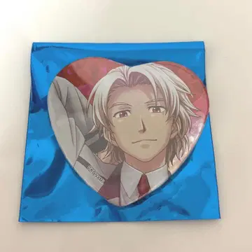 두근두근 메모리얼 하트 캔뱃지 사에키 아키라