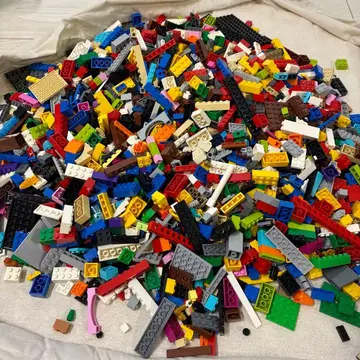 레고 블록 묶음 판매 3kg