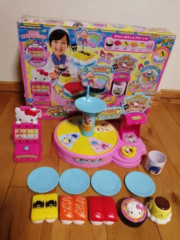 키티 회전초밥 산리오