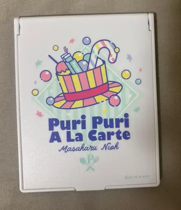 신 테니스의 왕자님 니오 마사하루 컴팩트 거울