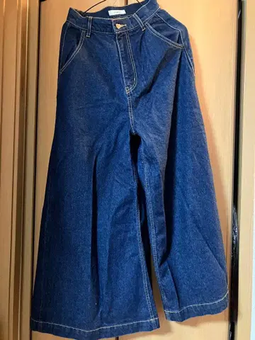 titty&Co. 부츠컷 데님 S 다크 블루