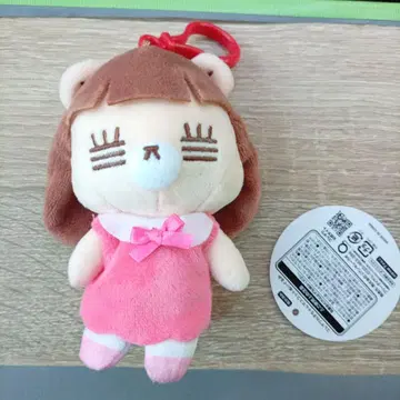 코레사와 레코짱 봉제 인형 마스코트 노멀 빨간색