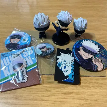 주술회전 쵸코링 마스코트 고죠 사토루 미니 피규어