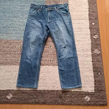 Wrangler w1303 청바지 라이트 블루 W34 인심 66cm