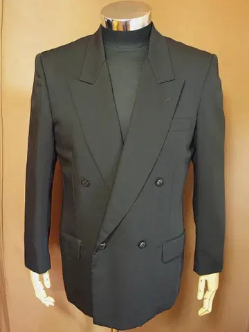 허리 조절 기능 W 더블 예복 포멀 (A5 사이즈) 블랙 컬러 셋업